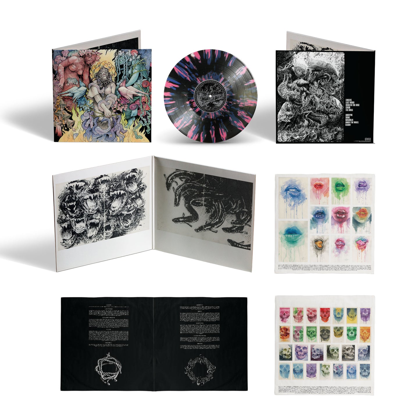 STONE "LAST WORD" LP