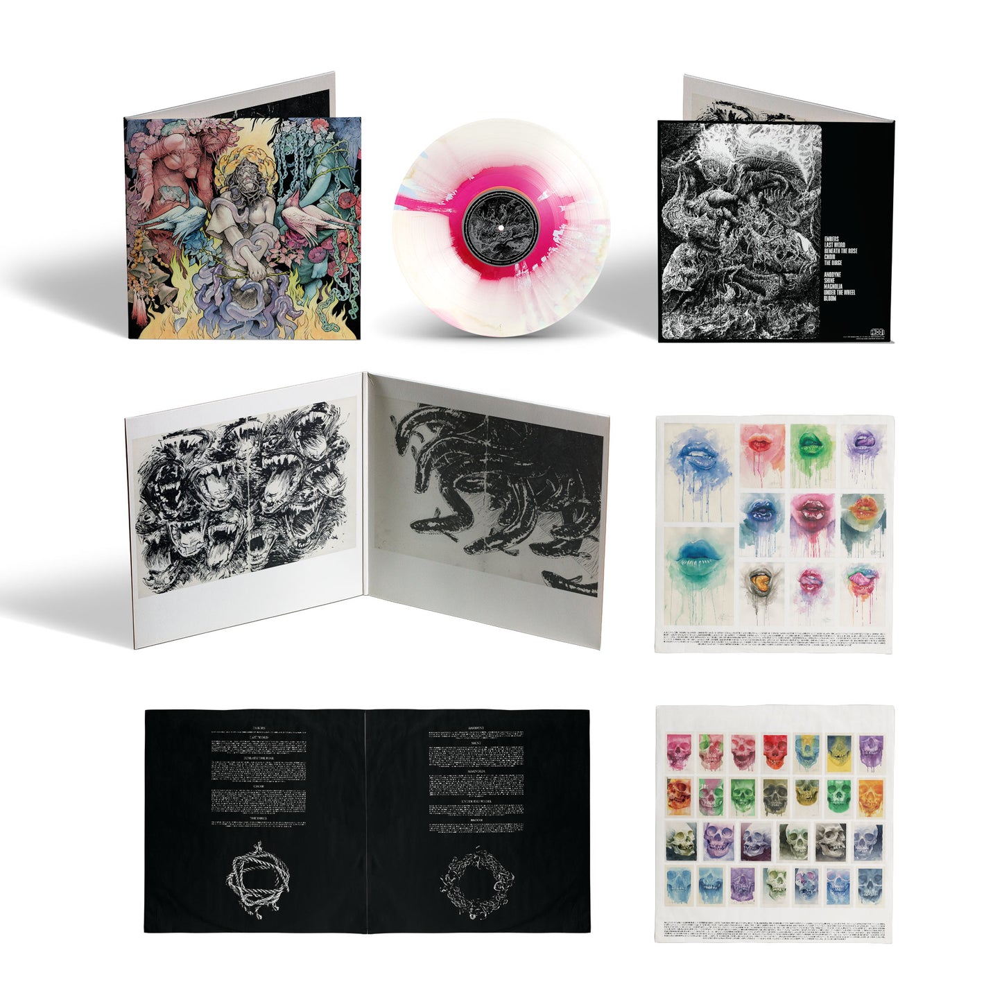 STONE "MAGNOLIA" LP
