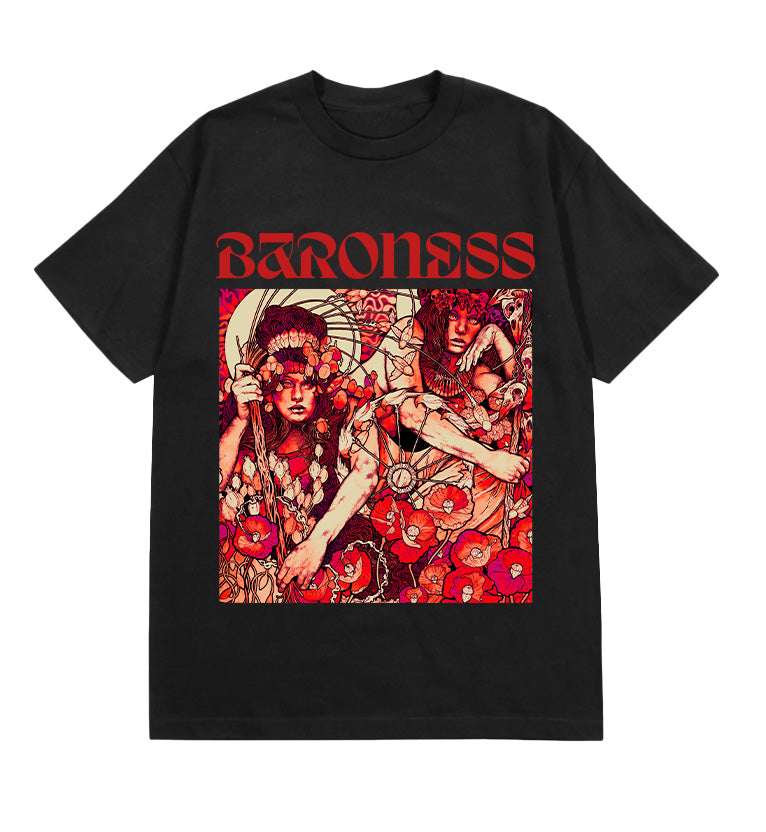 Baroness Red Album T-Shirt