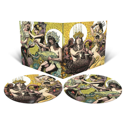 Yellow & Green Picture Disc