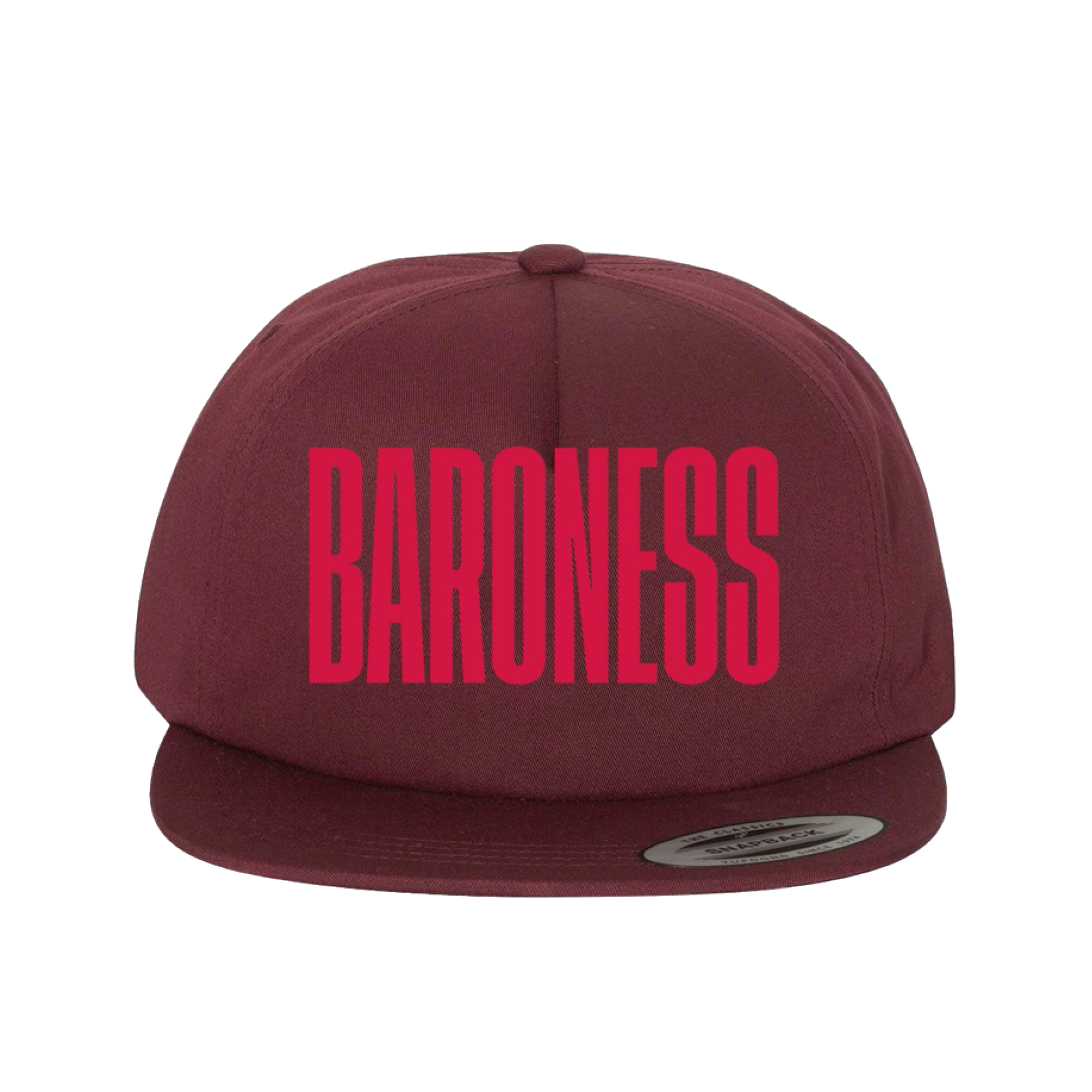 Red Snapback