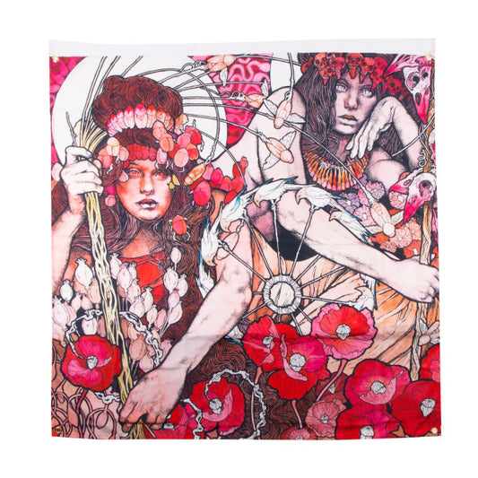 Limited Edition Baroness Red Album Flag