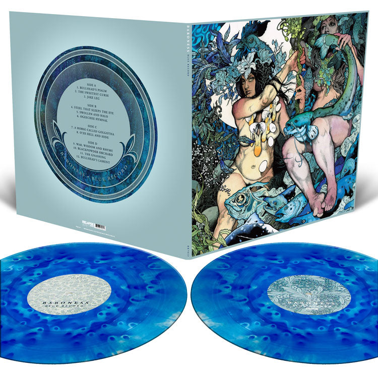 Blue Record 2LP - Sixteenth Press
