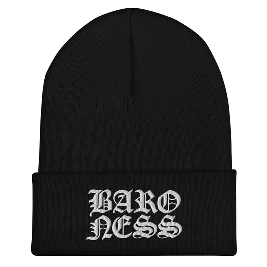 Baroness Logo Beanie